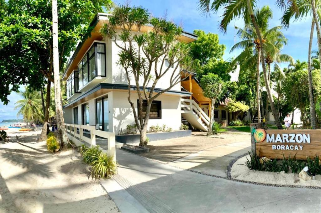 Marzon Beach Resort - Boracay Manoc-Manoc Exterior photo