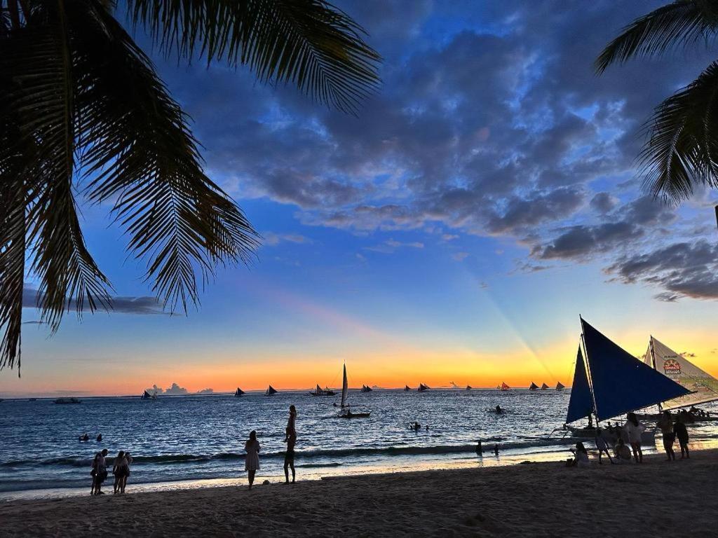 Marzon Beach Resort - Boracay Manoc-Manoc Exterior photo