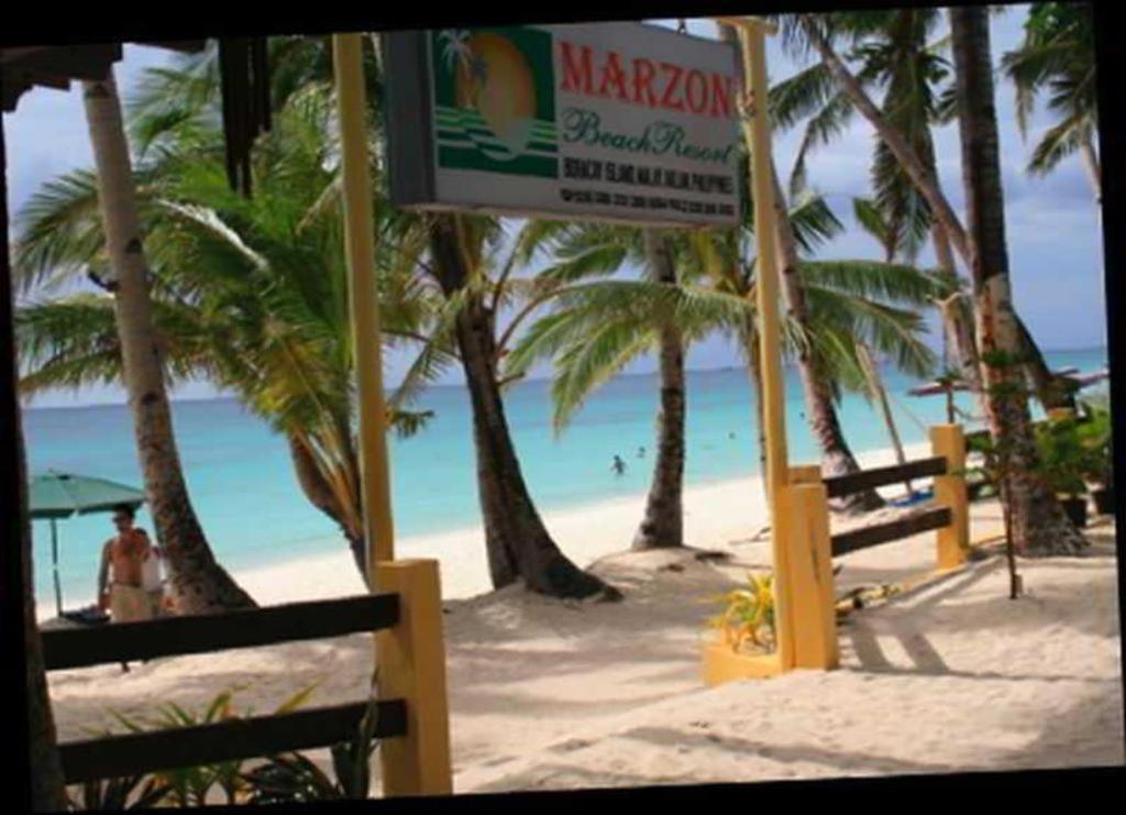 Marzon Beach Resort - Boracay Manoc-Manoc Exterior photo