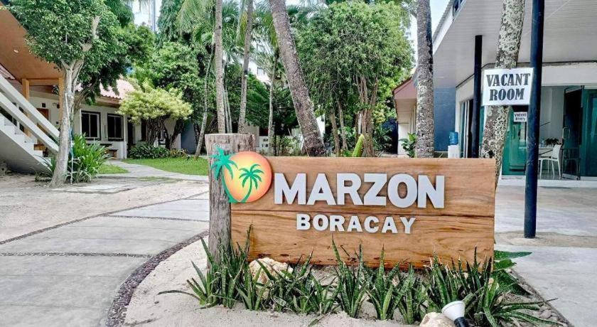 Marzon Beach Resort - Boracay Manoc-Manoc Exterior photo