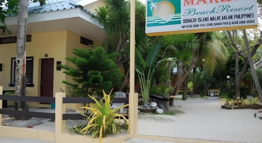 Marzon Beach Resort - Boracay Manoc-Manoc Exterior photo