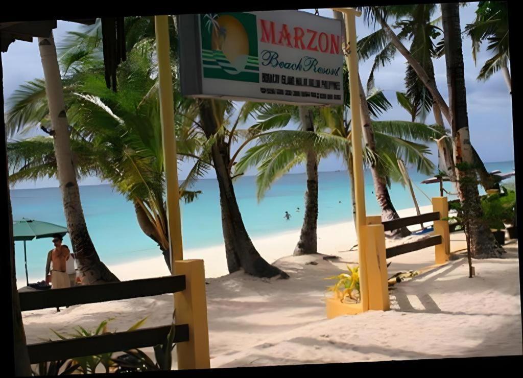 Marzon Beach Resort - Boracay Manoc-Manoc Exterior photo