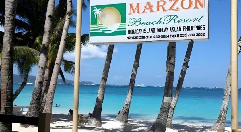 Marzon Beach Resort - Boracay Manoc-Manoc Exterior photo
