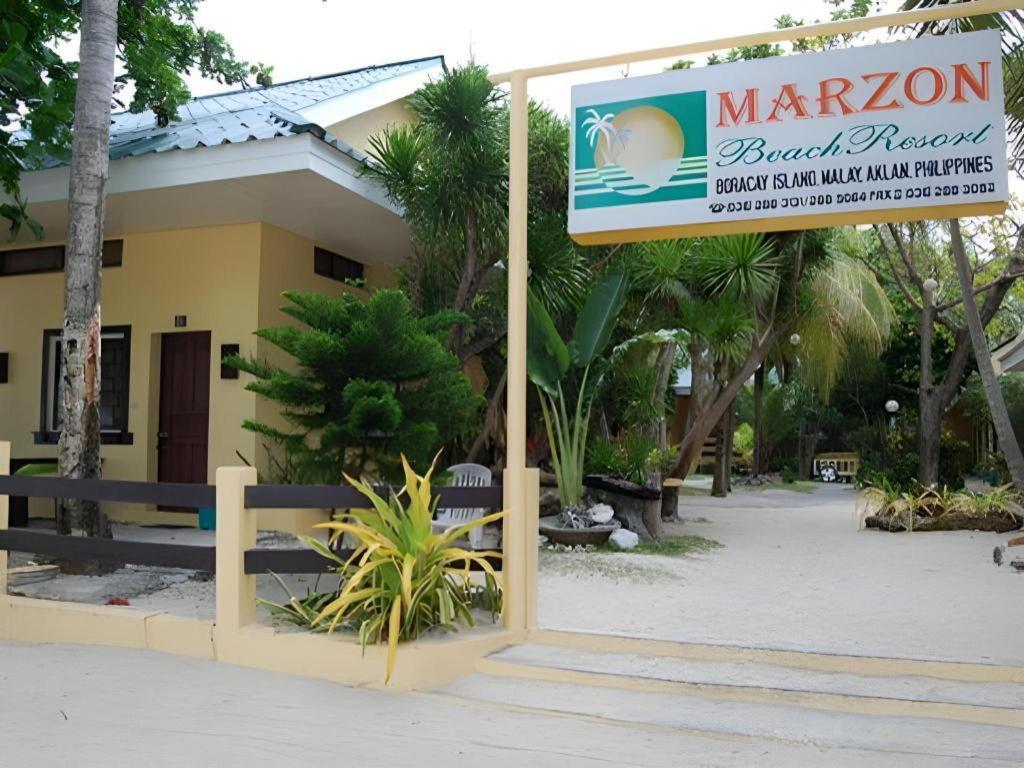 Marzon Beach Resort - Boracay Manoc-Manoc Exterior photo